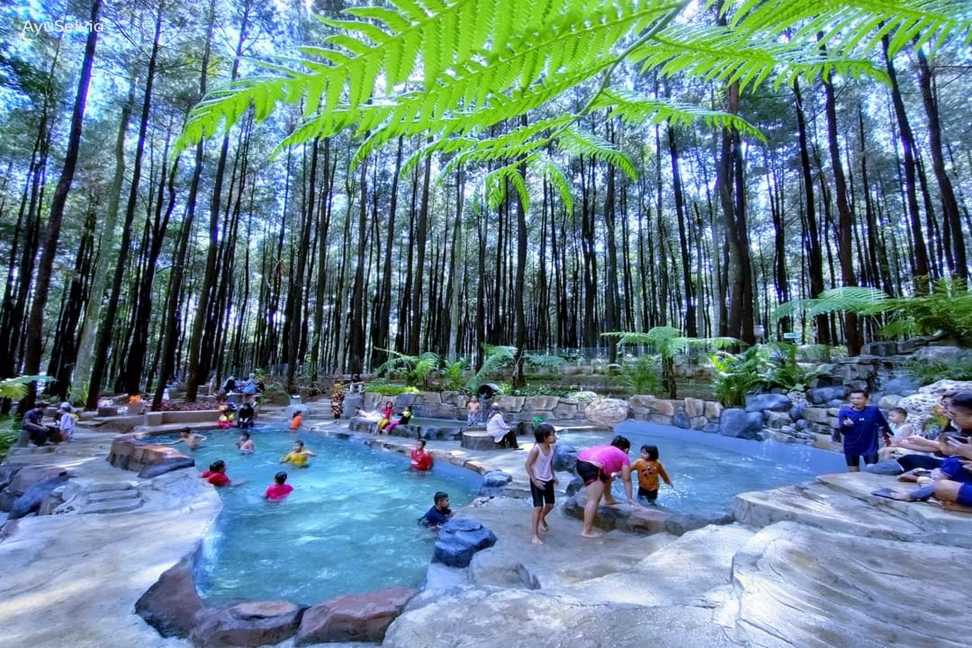 7 Alasan Kamu wajib berkunjung ke Klurak Eco Park.
